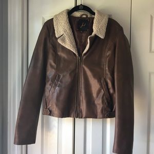TRADING brown jacket